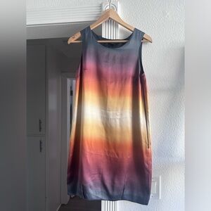 Sfera Dress, sunset/gradient pattern, like new
